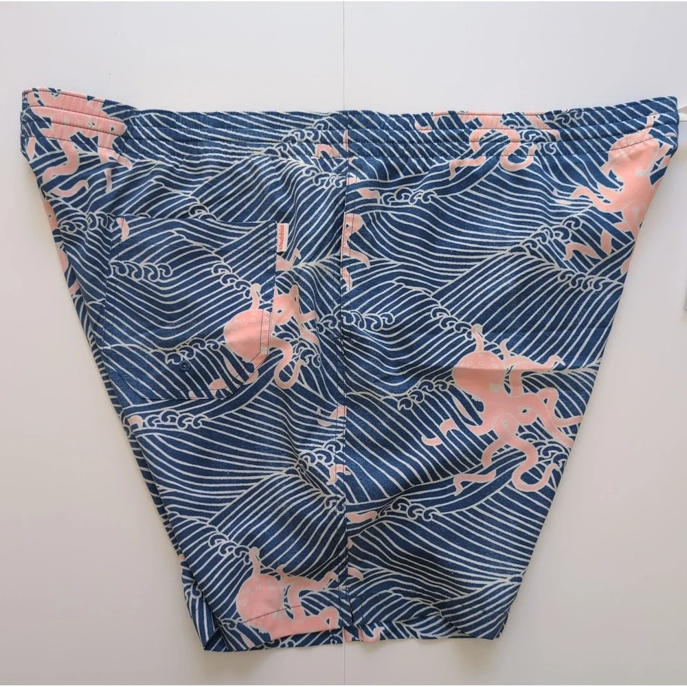 Chubbies The Krakens Swim Trunks Mens 2XL Extended Waist 44